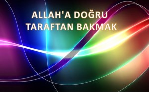 Allah'a Doğru Taraftan Bakmak -Tabiat Risalesi Açılımları 12